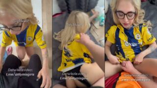 Lina su özgen aşırı zevk içeren pornosu