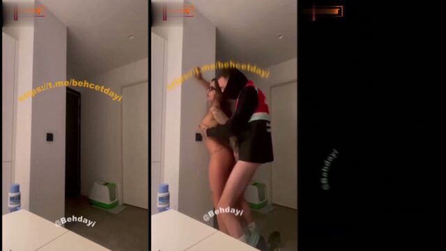 Shawty getir kuryesiyle sikişiyor